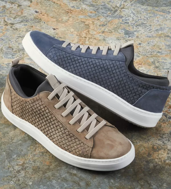 Martin Dingman Woven Cameron Sneakers- Casual Shoes