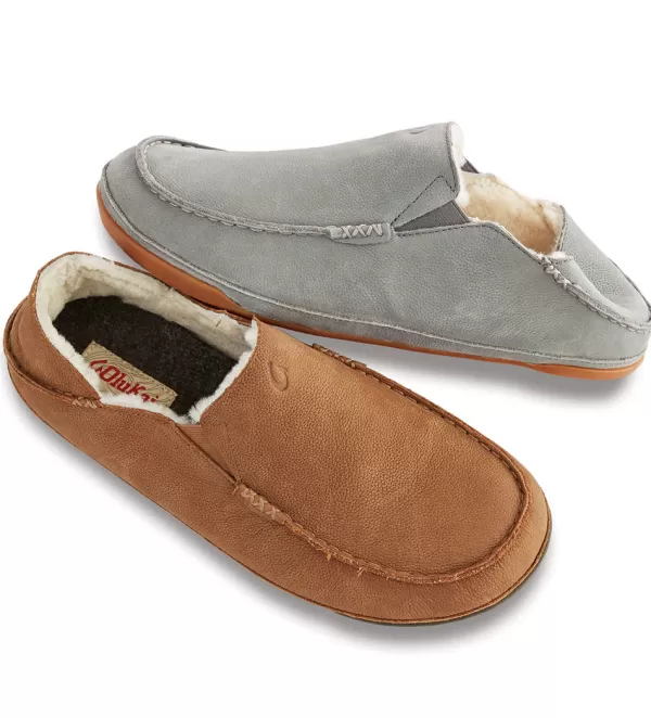 OluKai Kipuka Hulu Slippers- Casual Shoes