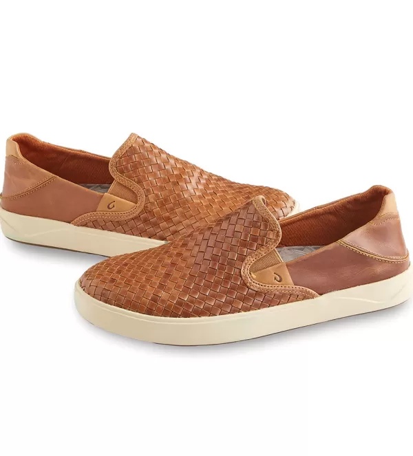 OluKai Lae'Ahi Lauhala Slip-Ons- Casual Shoes