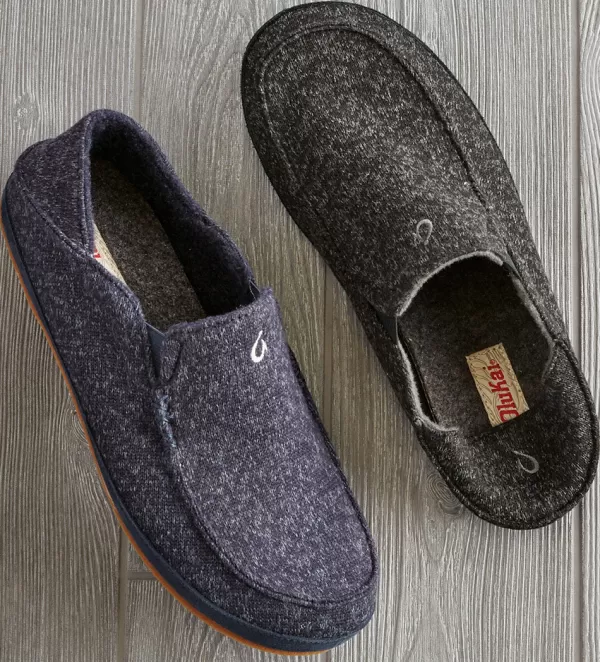 OluKai Moloa Hulu Slippers- Casual Shoes