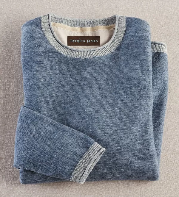 Patrick James Crewneck Sweater- Pullovers & Layers