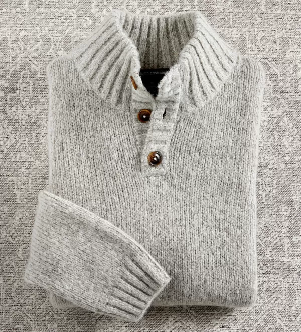 Patrick James Lofty Pullover- Pullovers & Layers