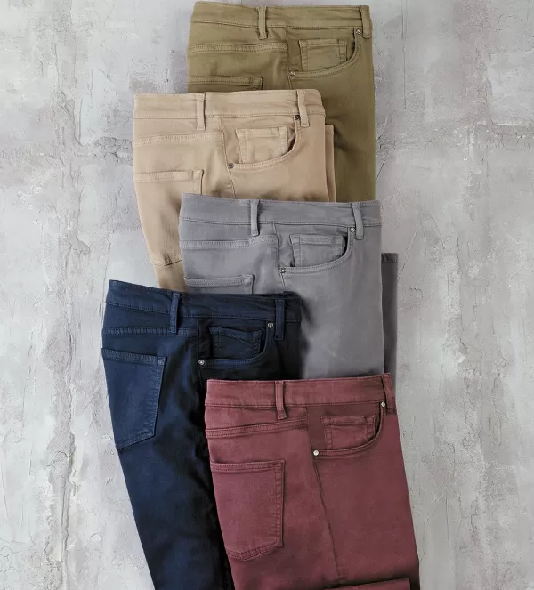 Patrick James Luxe French Twill Jeans- Jeans