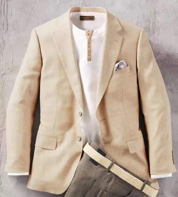 Patrick James Textured Sport Coat- Sport Coats