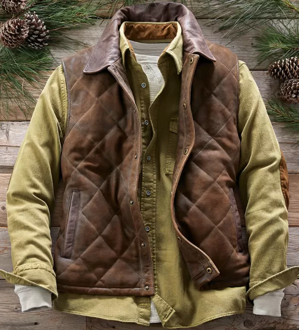 Patrick James Yellowstone Vest- Vests