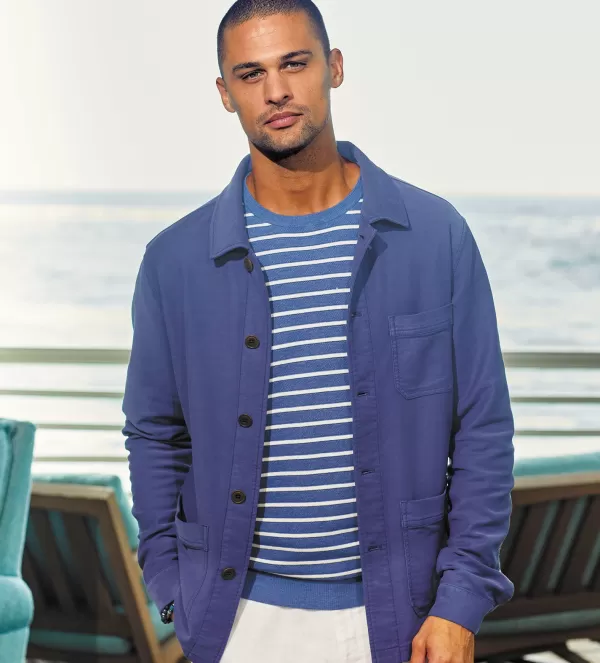 Peter Millar Coastline Chore Coat- Casual & Active