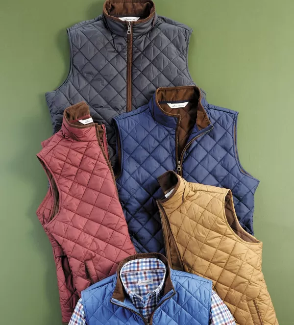 Peter Millar Essex Travel Vest- Vests