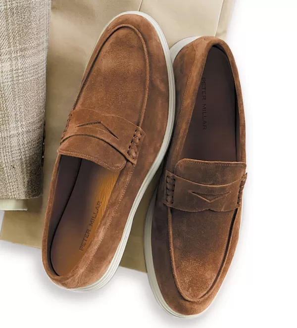 Peter Millar Excursionist Penny Loafer- Casual Shoes