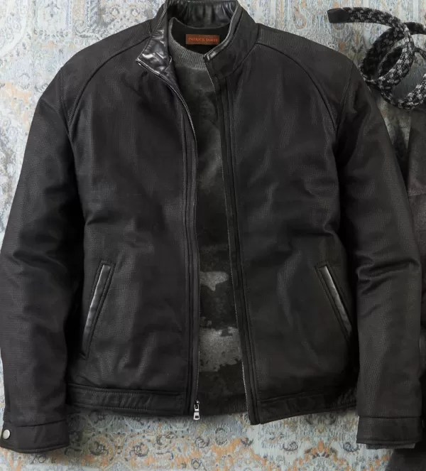 Remy Leather Jacket- Leather & Suede