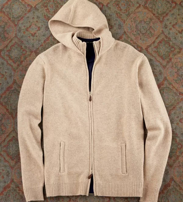 Reserve Cashmere Hoodie- Cardigans