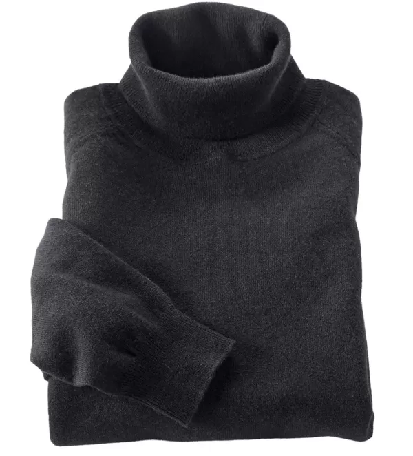 Reserve Cashmere Turtleneck- Pullovers & Layers