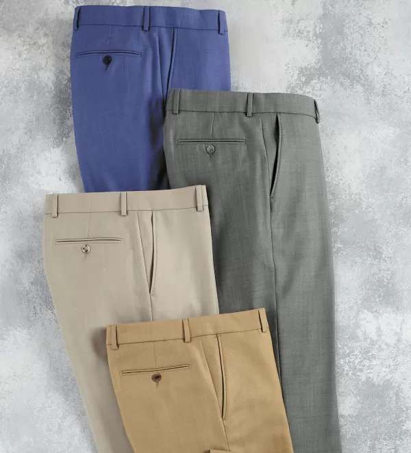 Reserve Comfort-Eze Oxford Pants- Dress Pants