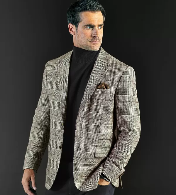 Reserve Glen Plaid Sport Coat- Sport Coats