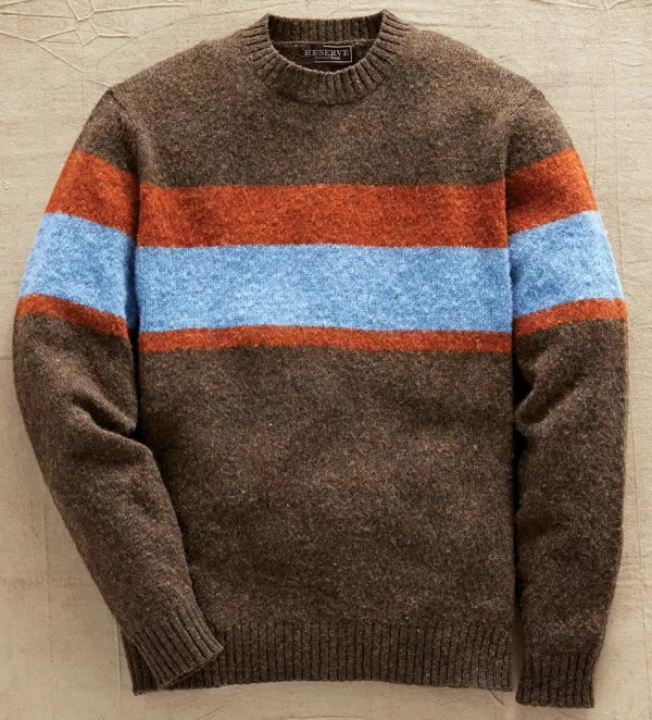 Reserve Hazelton Stripe Sweater- Pullovers & Layers