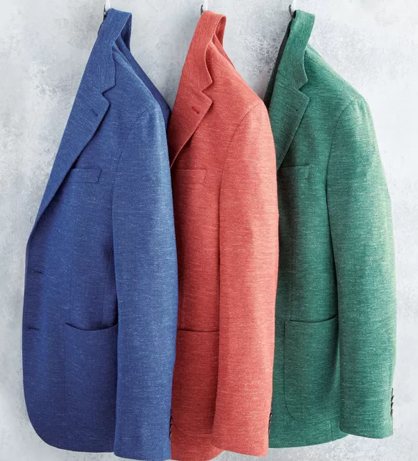 Reserve Jersey Knit Soft Coat- Sport Coats