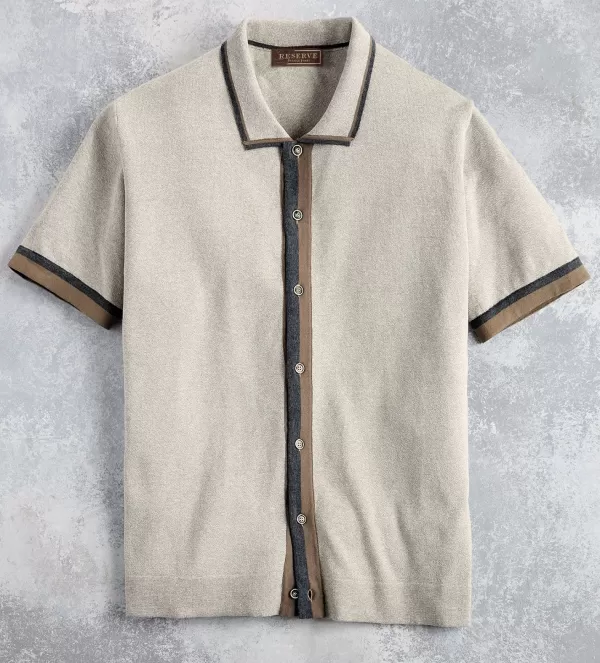 Reserve Knit Shirt- Polos & Knits