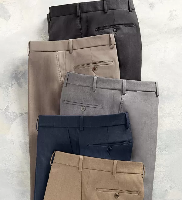 Reserve Loro Piana 130S Dress Slacks- Dress Pants