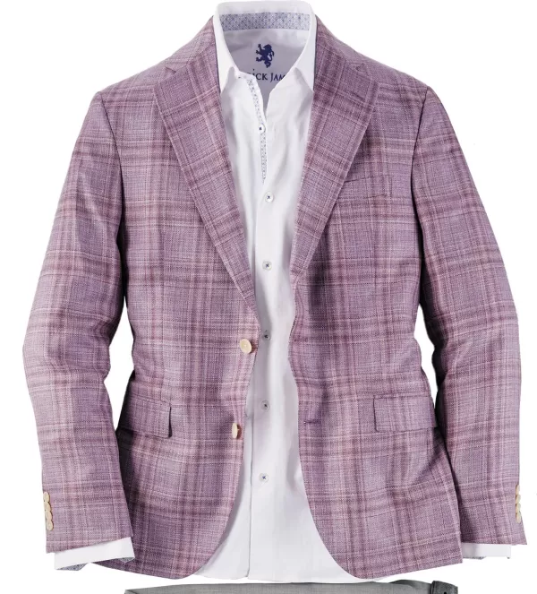 Reserve Plaid Sport Coat- Sport Coats