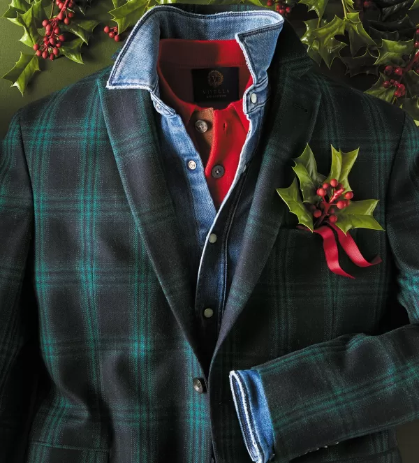 Reserve Plaid Sport Coat- Sport Coats