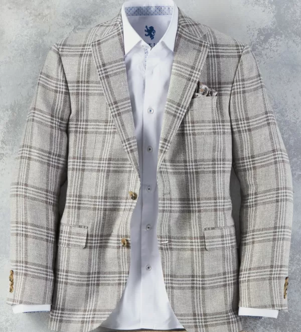 Reserve Plaid Sport Coat- Sport Coats