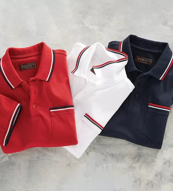 Reserve Shoreham Polo- Polos & Knits