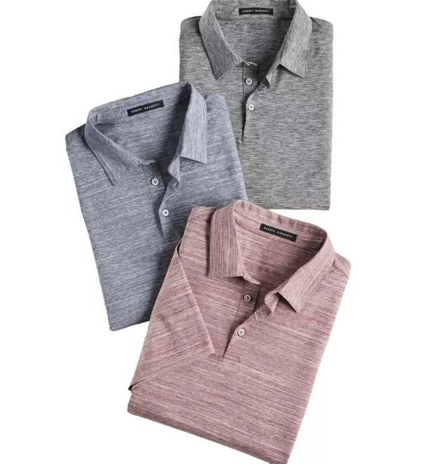 Robert Barakett Baylor Polo- Polos & Knits