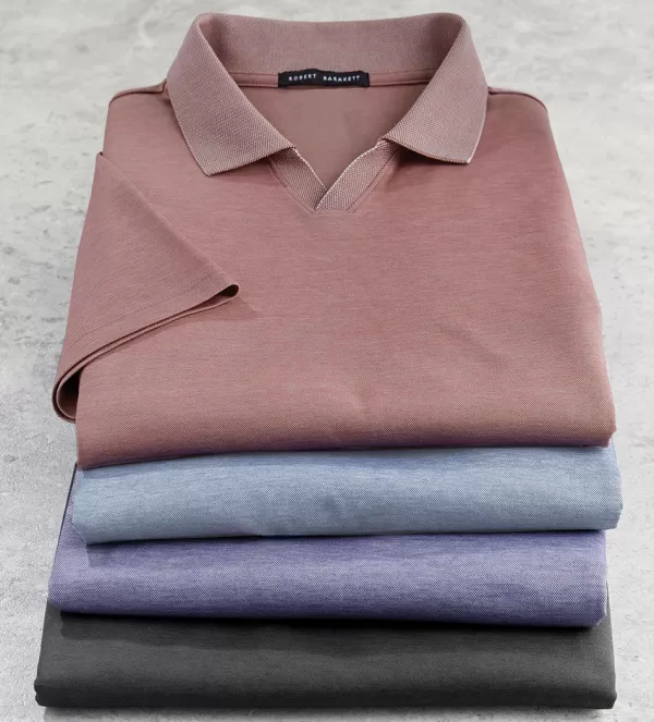 Robert Barakett Casey Knit Shirt- Polos & Knits