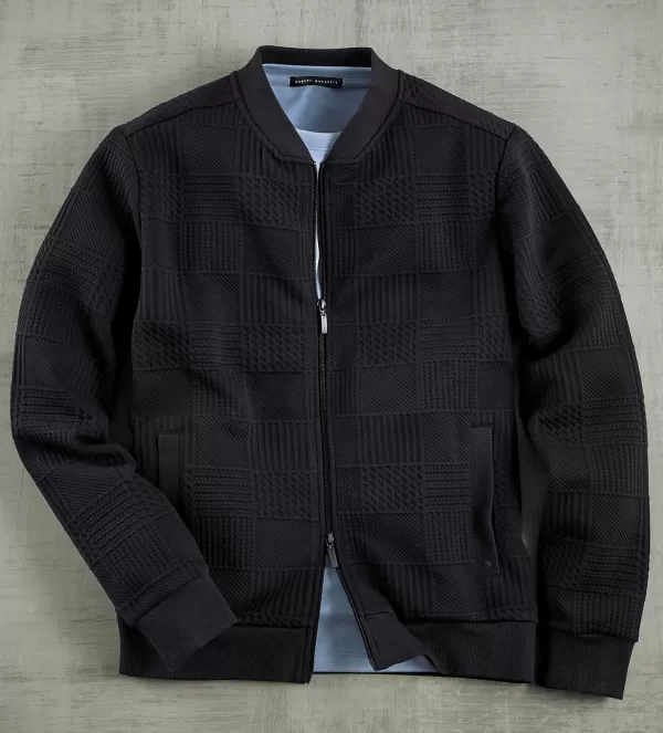 Robert Barakett Elmdon Baseball Jacket- Casual & Active