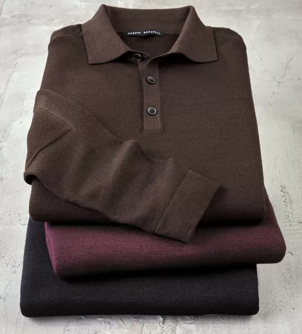 Robert Barakett Newbury Polo- Polos & Knits