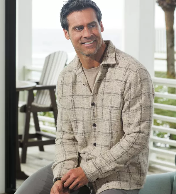 Robert Barakett Orlando Overshirt- Casual & Active