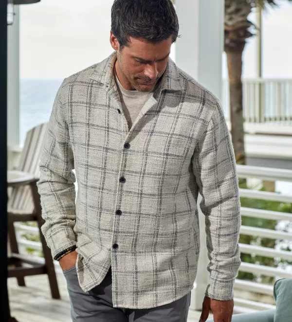 Robert Barakett Orlando Overshirt- Casual & Active