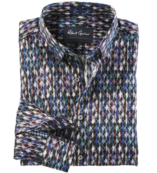 Robert Graham Adollini Shirt- Long Sleeve Sport Shirts