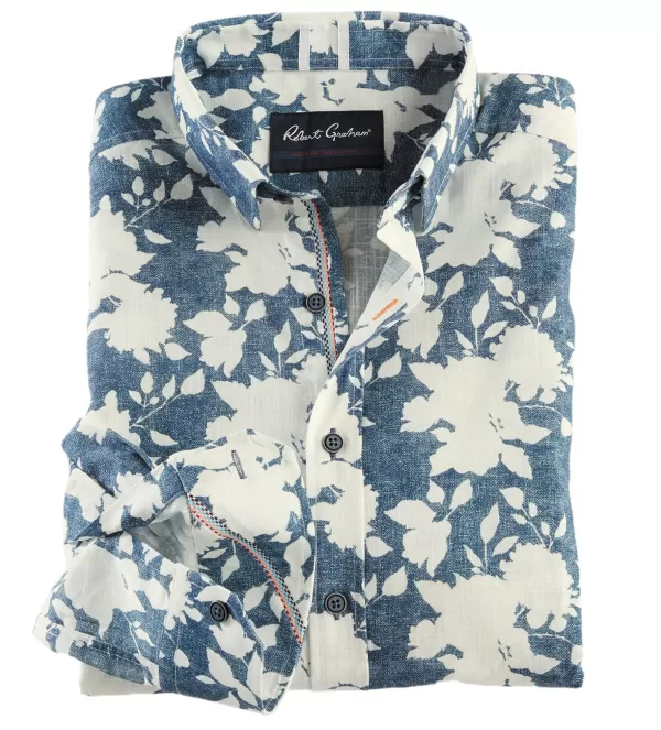 Robert Graham Dominus Long Sleeve Shirt- Long Sleeve Sport Shirts