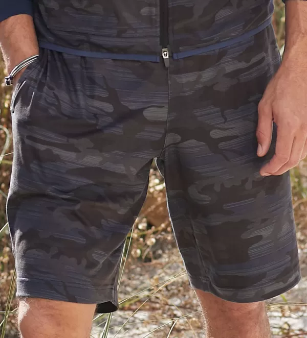 Robert Graham Kai Camo Shorts- Shorts