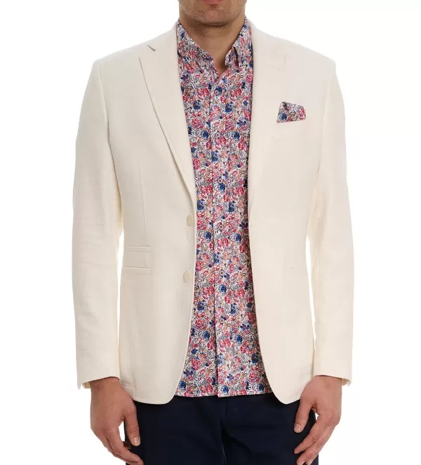 Robert Graham Long Sleeve Johnson Sport Coat- Sport Coats