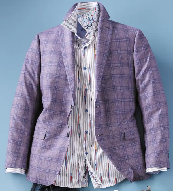 Robert Graham Lyle Plaid Sport Coat- Sport Coats