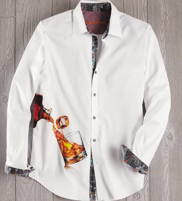 Robert Graham On The Rocks Shirt- Short Sleeve Sport Shirts