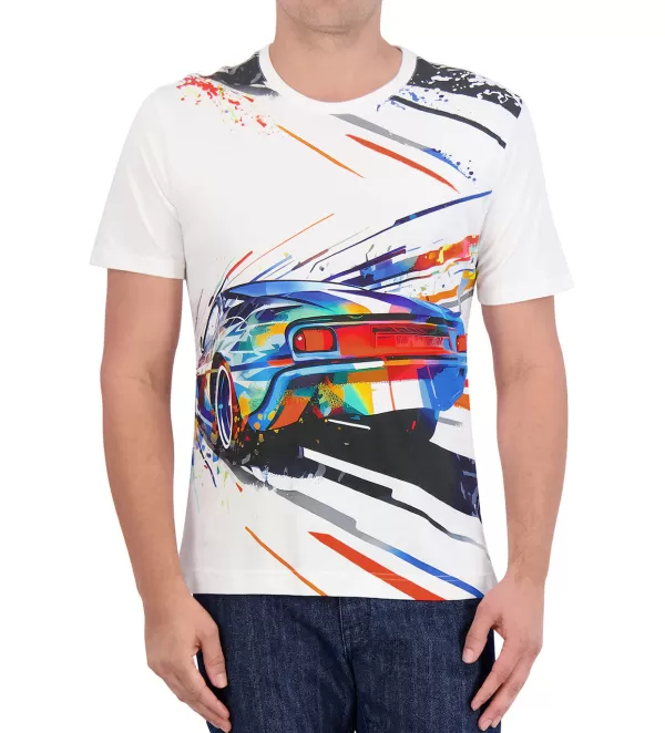 Robert Graham Short Sleeve Grand Speed Tee- Tees