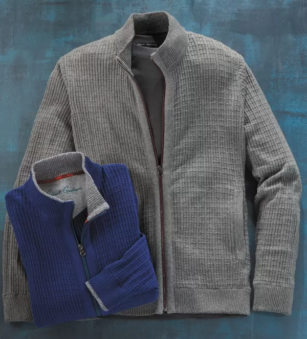 Robert Graham Taranto Cardigan- Cardigans