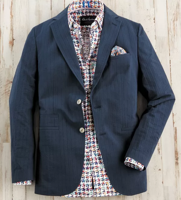 Robert Graham Textured Sport Coat- Sport Coats