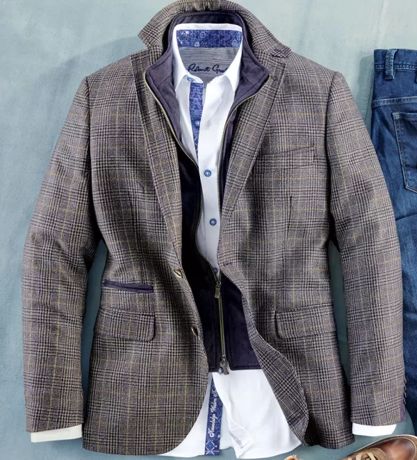 Robert Graham Uptown Glen Plaid Sportcoat- Sport Coats