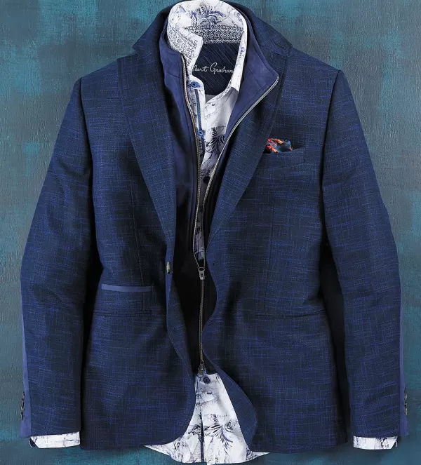 Robert Graham Uptown Xvii Sport Coat- Sport Coats