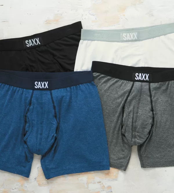 SAXX Ultra Solid Boxer Briefs- Underwear