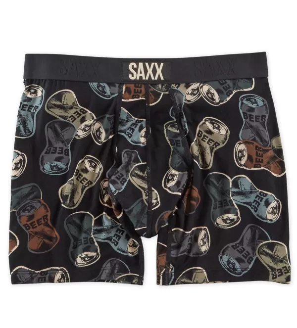 SAXX Vibe Friday Night Camo Boxer Briefs- Underwear