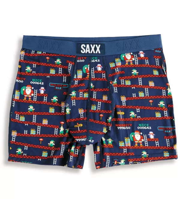 SAXX Vibe Santa'S Workshop Boxer- Underwear