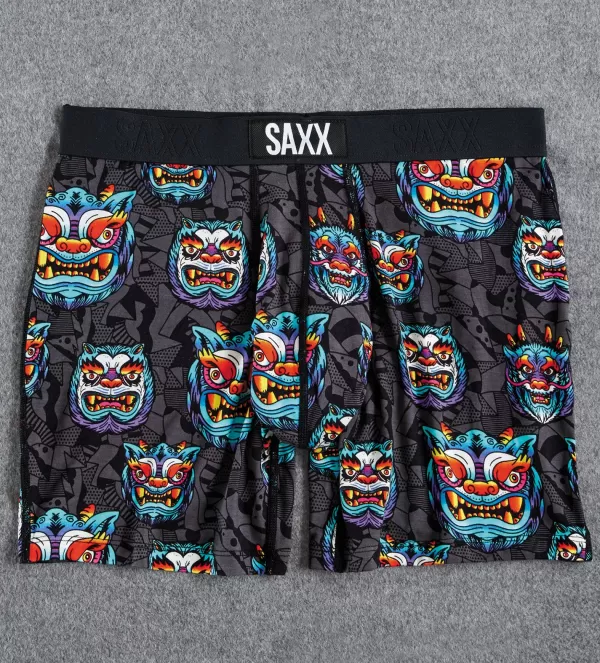 SAXX Year Of The Dragon Boxer Briefs- Underwear