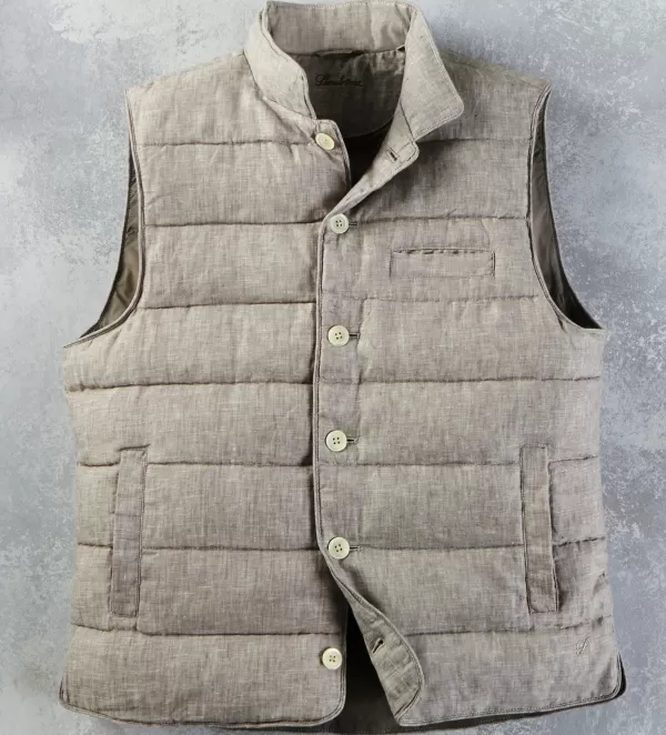 Stenstroms Quilted Vest- Vests