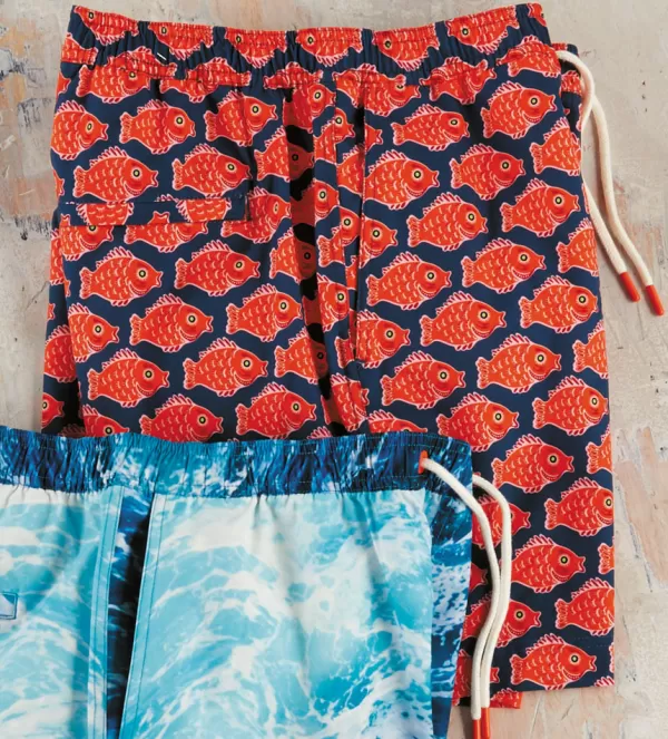 Swims Nuotare Fish Swim Short- Swimwear