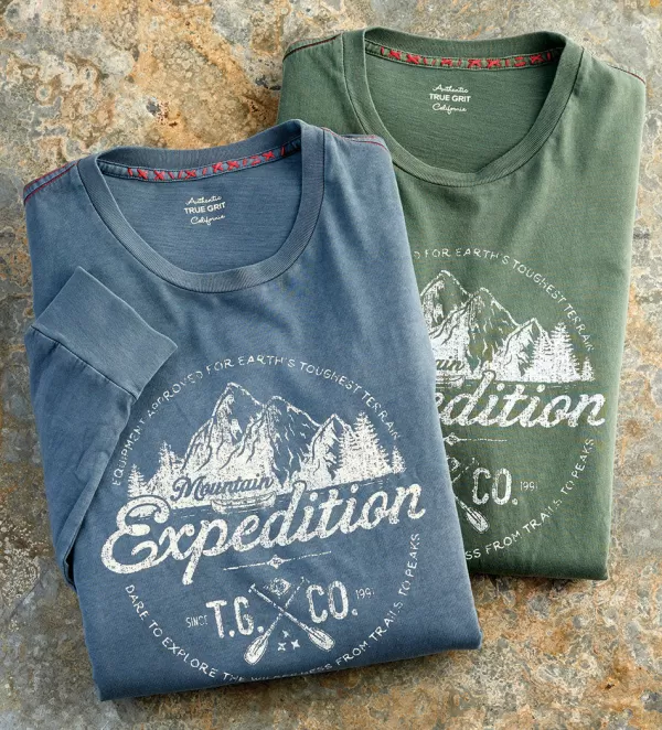 True Grit Expedition Tee- Tees