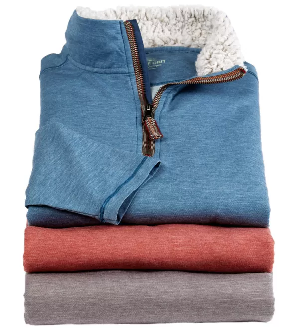 True Grit Glacier Sweatshirt- Pullovers & Layers